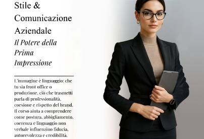 Stile & Comunicazione Aziendale – Il Potere della Prima Impressione