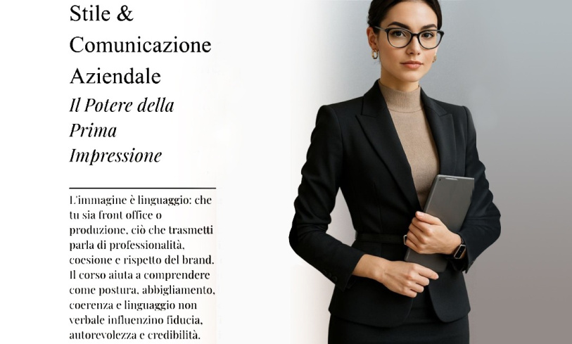 Stile & Comunicazione Aziendale – Il Potere della Prima Impressione