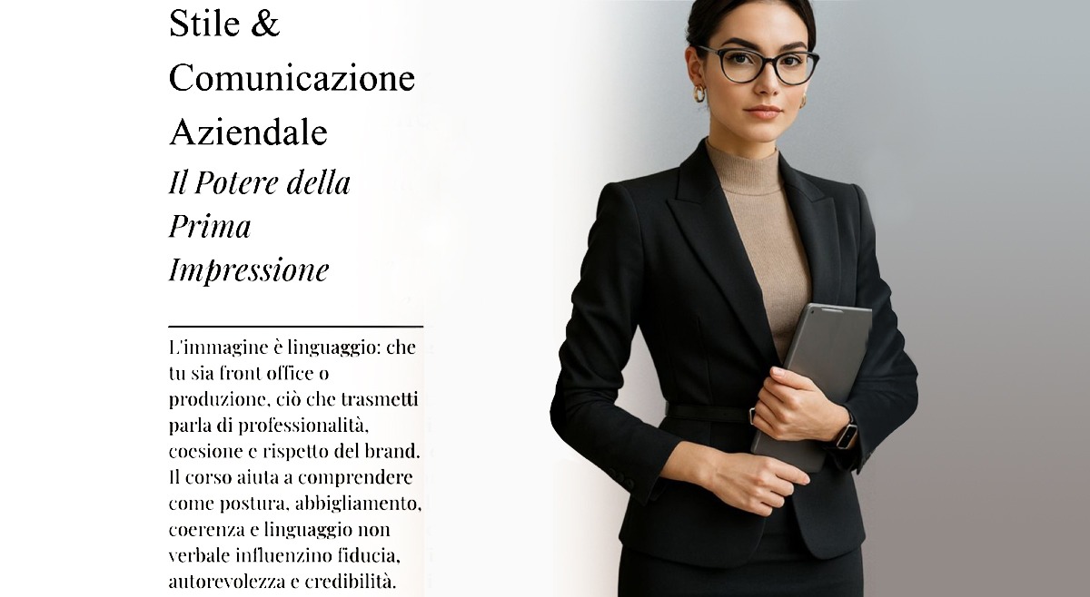 Stile & Comunicazione Aziendale – Il Potere della Prima Impressione